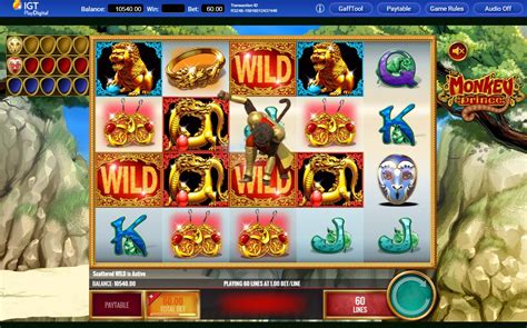 Monkey Prince Slot Review, Bonuses & Free Play .